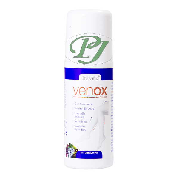 Venox Roll On Gel 60 Ml. - Drasanvi