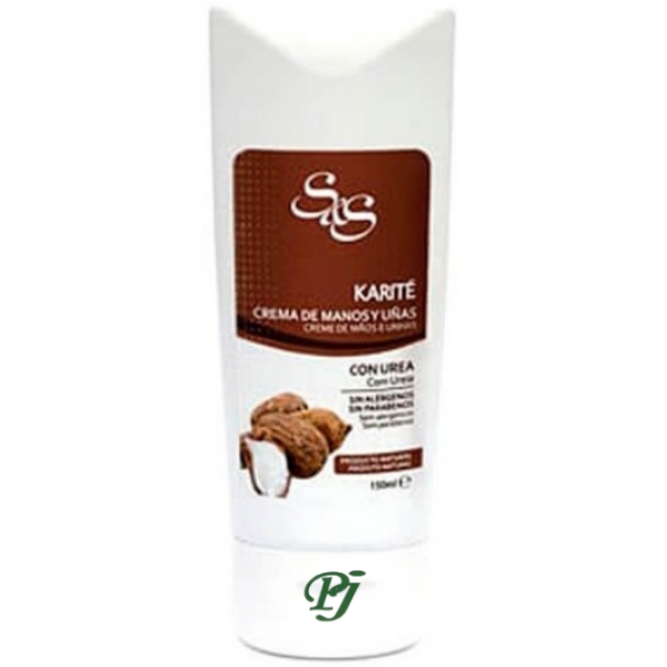 Crema De Manos Y Uñas Karité 150 Ml. - Sys