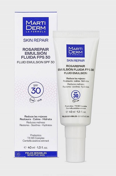 Rosarepair Emulsión Fluida Fps 30 - Martiderm