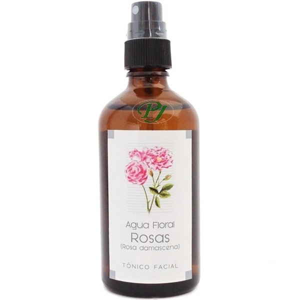Agua Floral De Rosas Bio 100 Ml. - La Rueda Natural