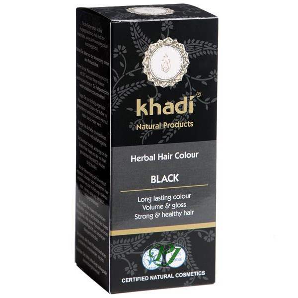Henna Negro Pura Eco 100 G. - Khadi