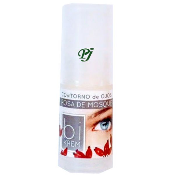 Bikrem Contorno Ojos Rosa Mosqueta 15 Ml. - Mycofit