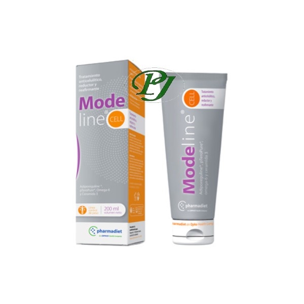 Modeline Cell Tubo Gel Tópico 200 Ml. - Pharmadiet