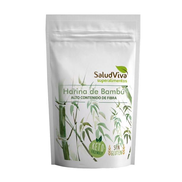 Harina De Bambú 375 G. - Saludviva