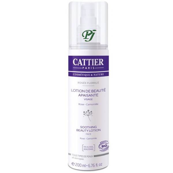 Tónico Belleza Rosa Camomila 200 Ml. - Cattier