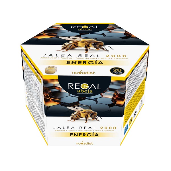 Jalea Real 2000 Energía 20 Viales - Novadiet