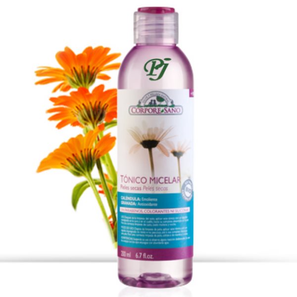 [186622] Tónico Micelar Piel Seca 200 Ml. - Corpore Sano