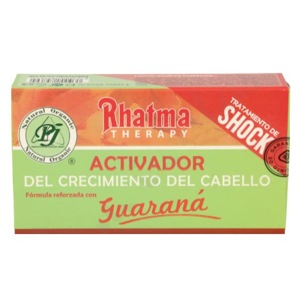 Activador Crecimiento Ampollas 4 X 25 Ml. - Rhatma