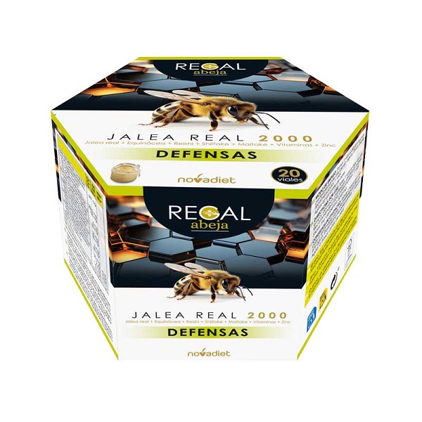 Jalea Real 2000 Defensas 20 Viales - Novadiet