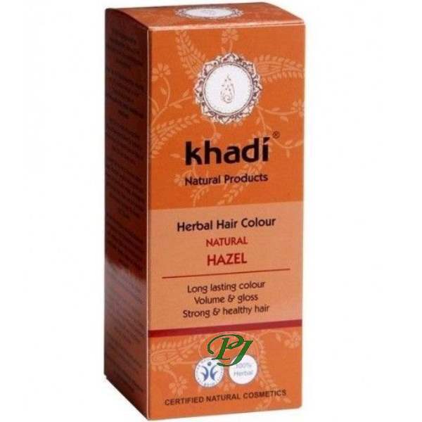 Henna Castaño Avellana Pura Eco 100 G. - Khadi