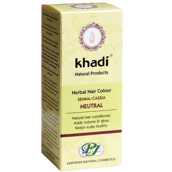 Henna Cassia Pura Eco 100 G. - Khadi