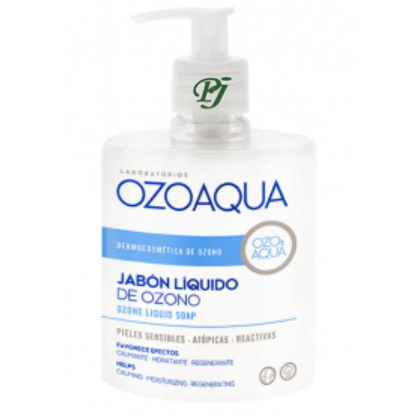 Jabón Líquido De Ozono 500 Ml. - Ozoaqua