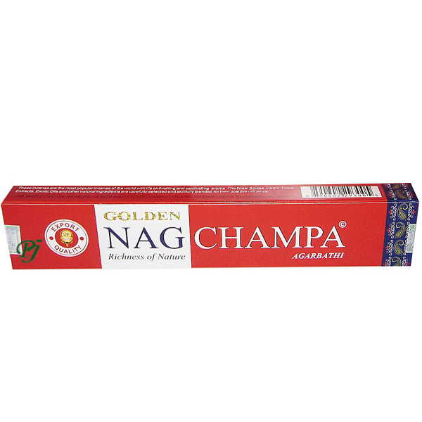 Incienso Nag Champa Golden 15Gr - Vijayshree