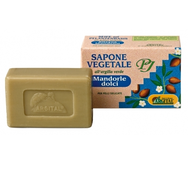 Jabón De Almendras Dulces 100 G. - Argital