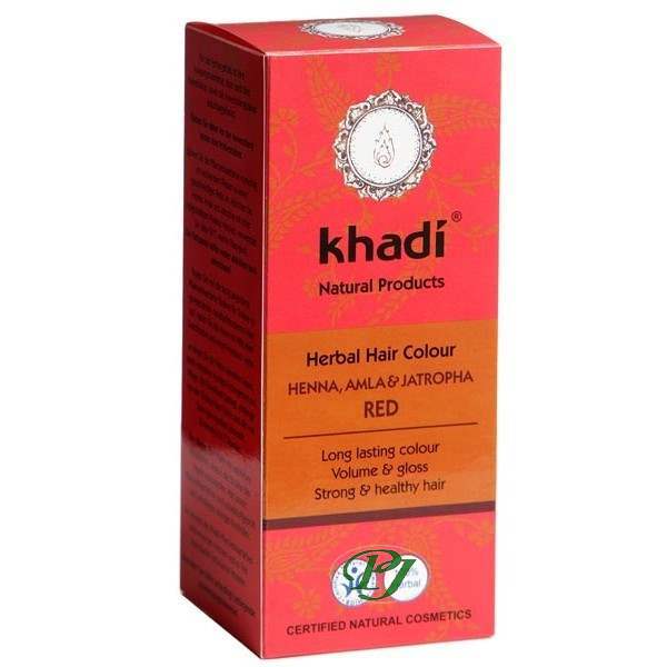 Henna Roja + Amla Pura Eco 100 G. - Khadi