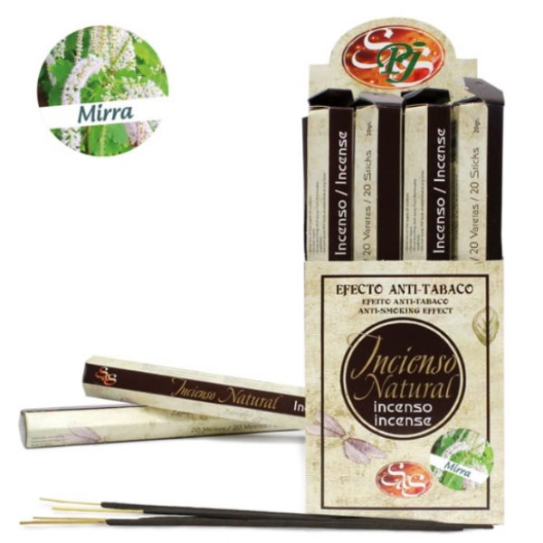 Incienso Mirra 20 Sticks - Sys
