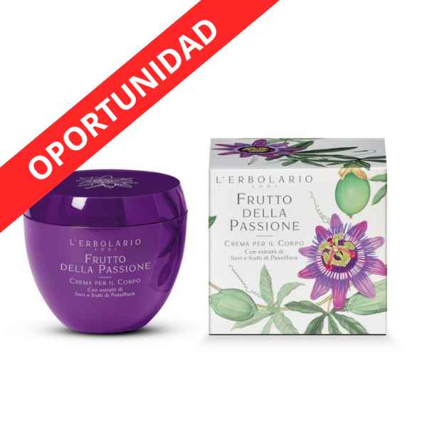 Crema Corporal Fruta Pasion 200Ml - L´Erbolario