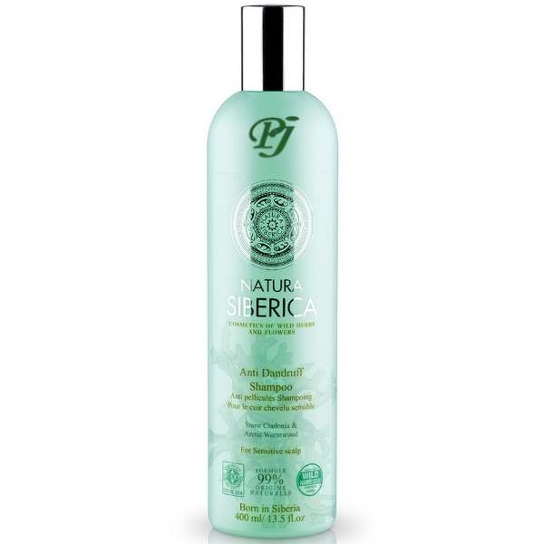 Champú Anticaspa Cuero Cabello Seco 400 Ml. - Natura Siberica