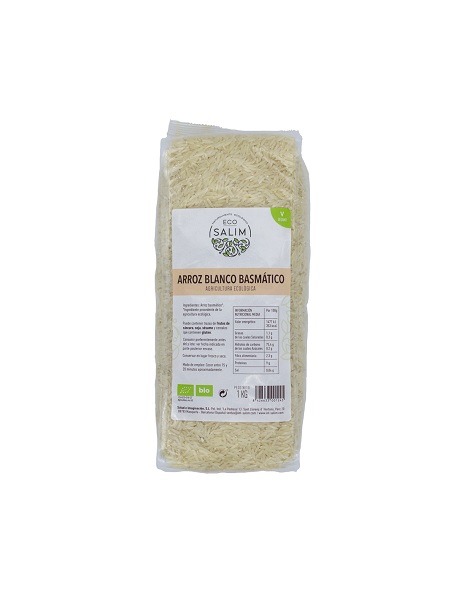 Arroz Blanco Basmati 1 Kg. - Int Salim