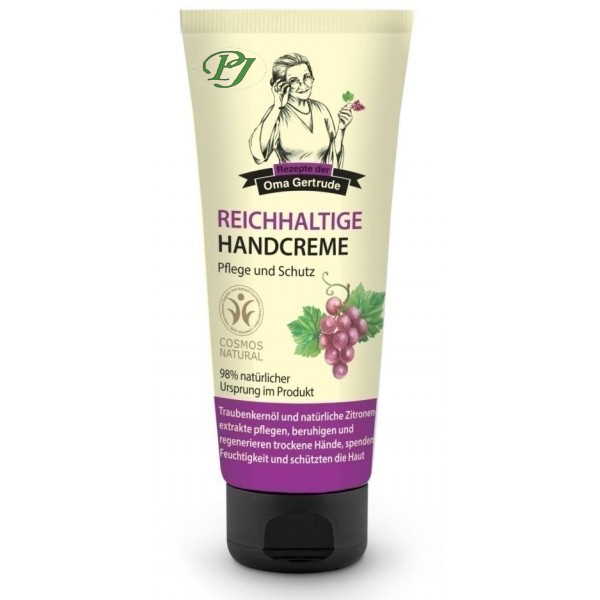 Crema Manos Nutritiva 75 Ml. - Oma Gertrude