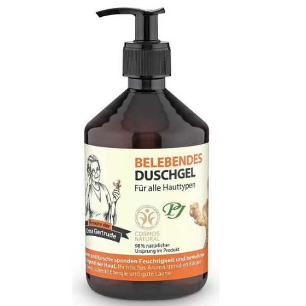 Gel Ducha Tonificante 500 Ml. - Oma Gertrude