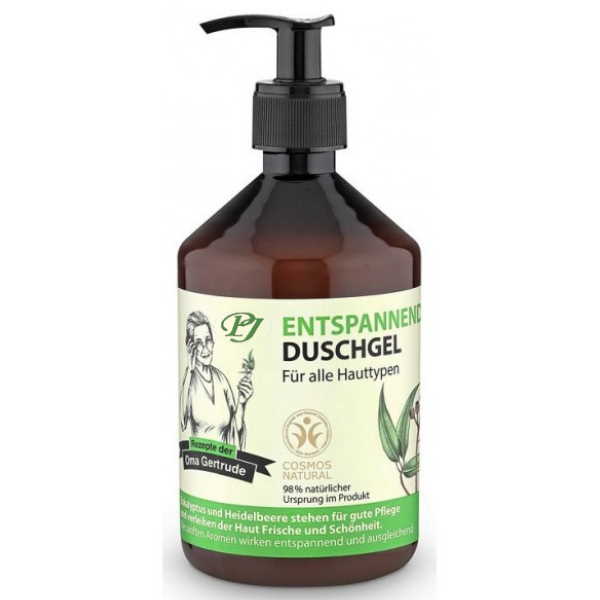 Gel Ducha Relajante 500 Ml. - Oma Gertrude