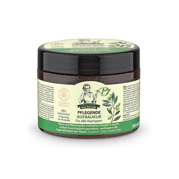 Mascarilla Capilar Reparación 300 Ml. - Oma Gertrude