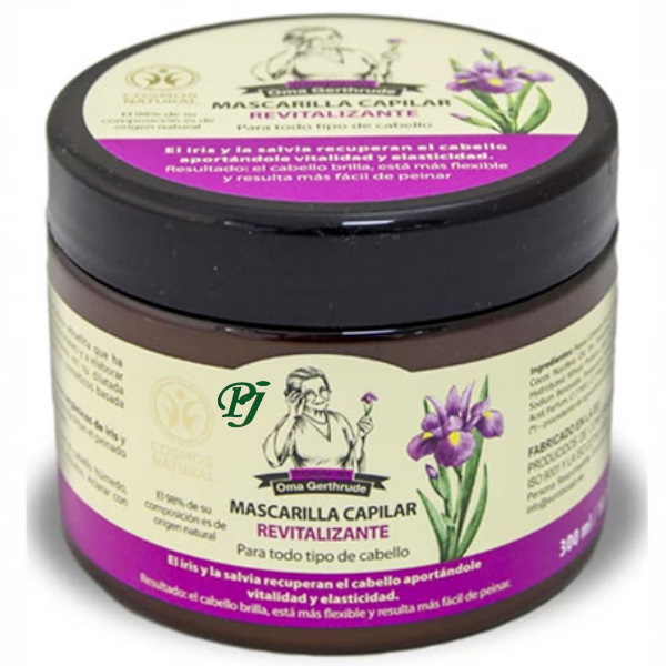 Mascarilla Capilar Fuerza Y Brillo 300 Ml. - Oma Gertrude