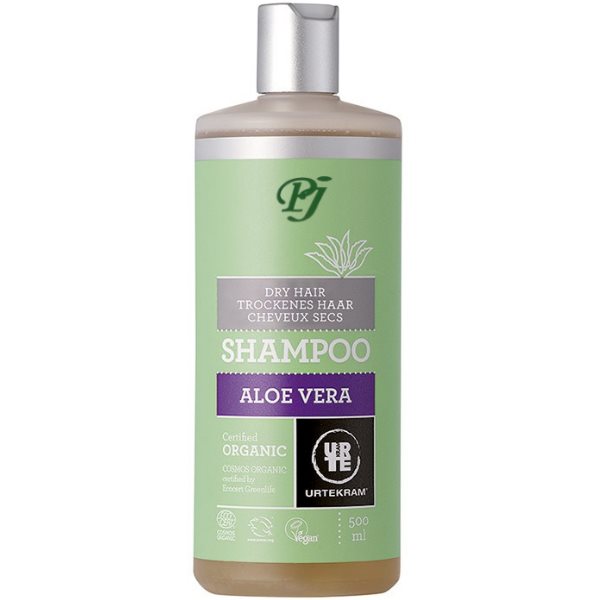 Champú Aloe Vera Cabello Seco 500 Ml. - Urtekram
