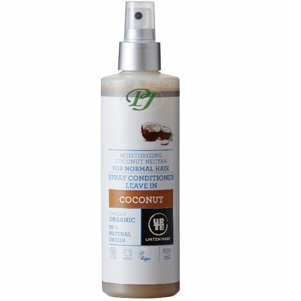 Acondicionador Spray Coco 250 Ml. - Urtekram