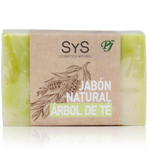 Jabón Natural Árbol De Té 100 G. - Sys