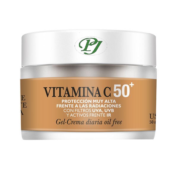 Crema Vitamina C Solar Spf50+ 50 Ml. - Natysal