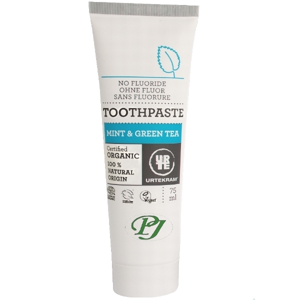 Dentífrico Menta Té Verde 75 Ml. - Urtekram