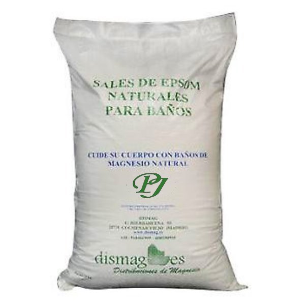 Sal De Magnesio Saco 10 Kg. - Dismag