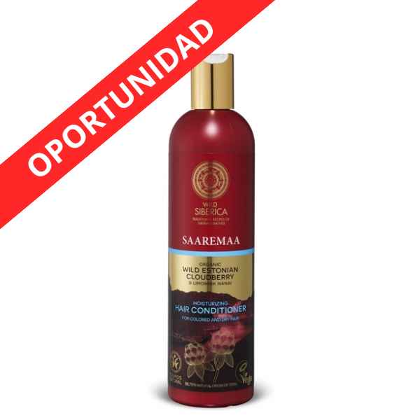 Acondicionador Hidratante 400 Ml. Saaremaa - Natura Siberica
