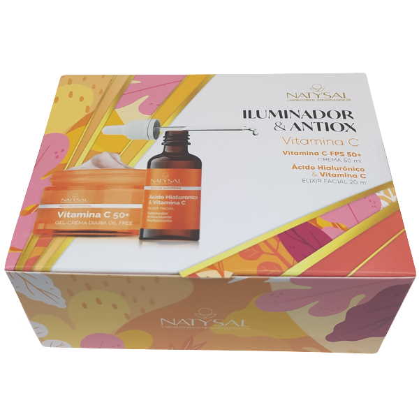 Pack Línea Tratamiento Vitamina C50+ - Natysal