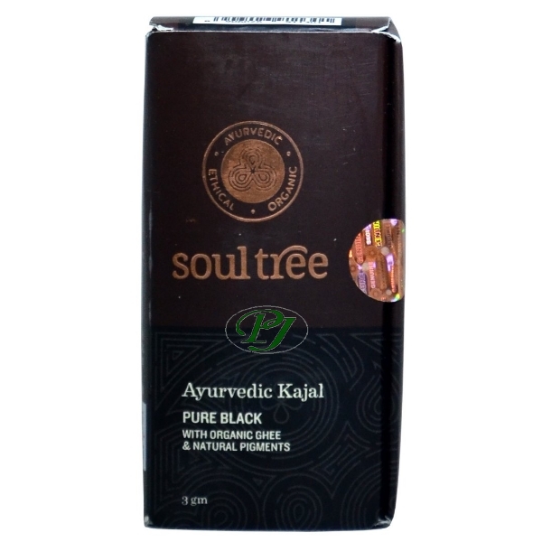 Lápiz De Ojos Kajal Negro 11 - Soultree