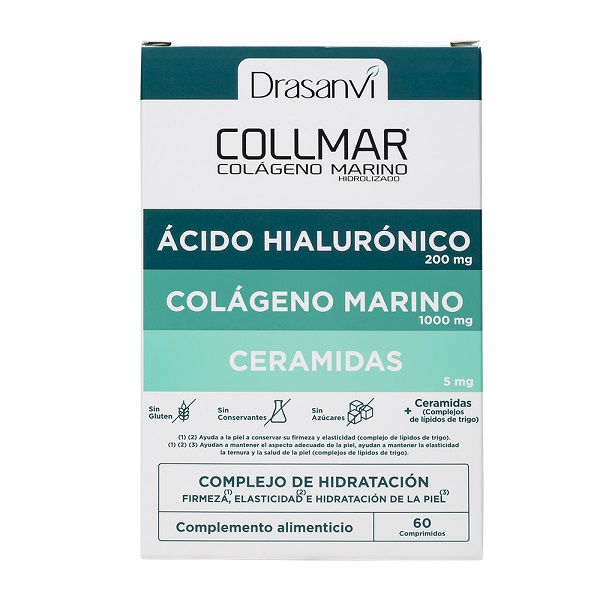 Collmar Esenciales Hidratación 60 Comprimidos - Drasanvi