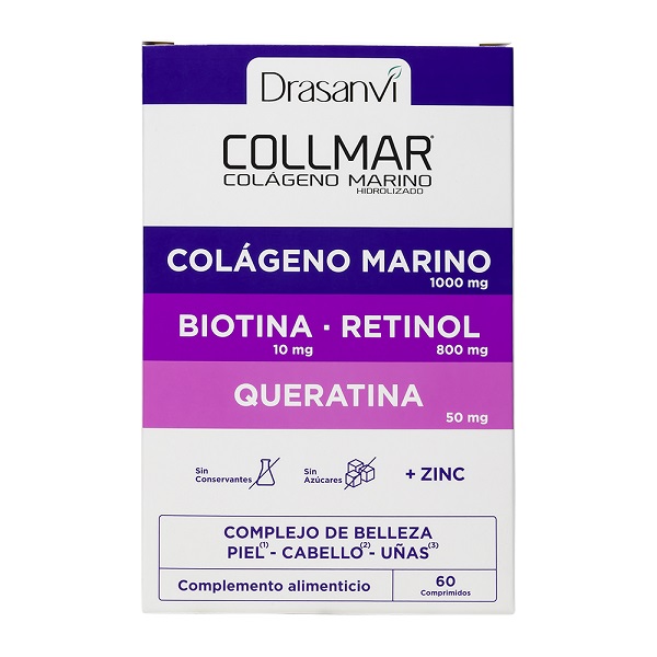 Collmar Esenciales Belleza 60 Comprimidos - Drasanvi