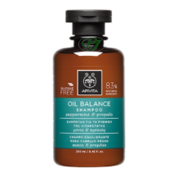 Champú Equilibrante Cabello Graso 250 Ml. - Apivita
