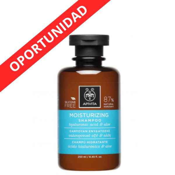 Champú Hidratante Ácido Hialurónico 250 Ml. - Apivita