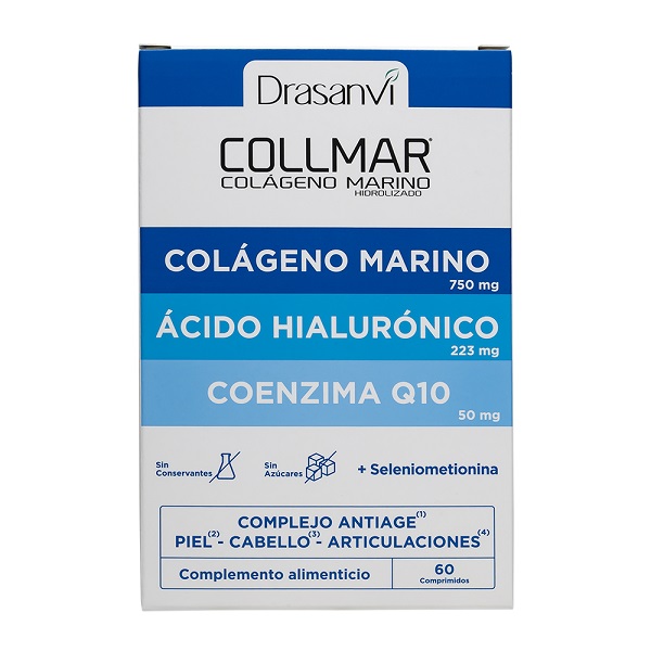 Collmar Esenciales Antiedad 60 Comprimidos - Drasanvi