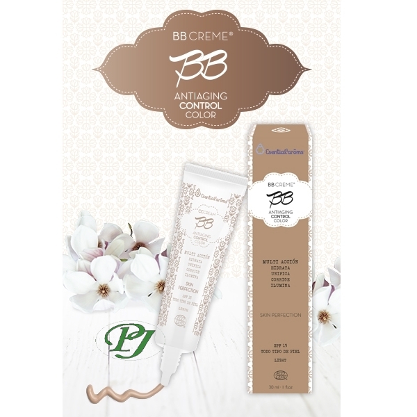 Crema Bbcream Spf 15 Light 30 Ml. Esential Aroms - Intersa Labs