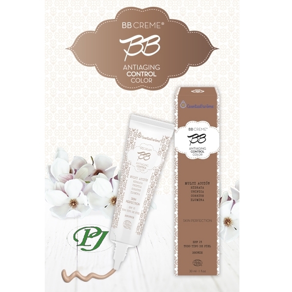 Crema Bbcream Solar Spf 15 Bronze 30 Ml. Esential Aroms - Intersa Labs