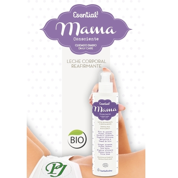 Leche Reafirmante Mama 150 Ml. Esential Aroms - Intersa Labs