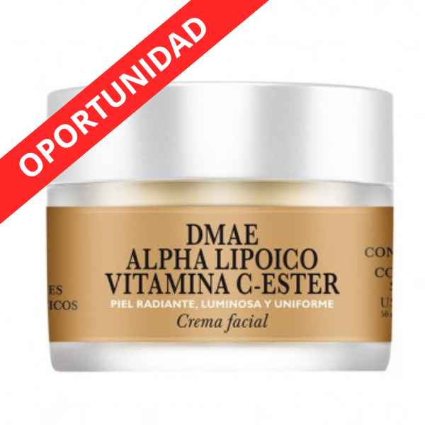 Crema Dmae Alpha Lipoico Vit C 50 Ml. - Natysal