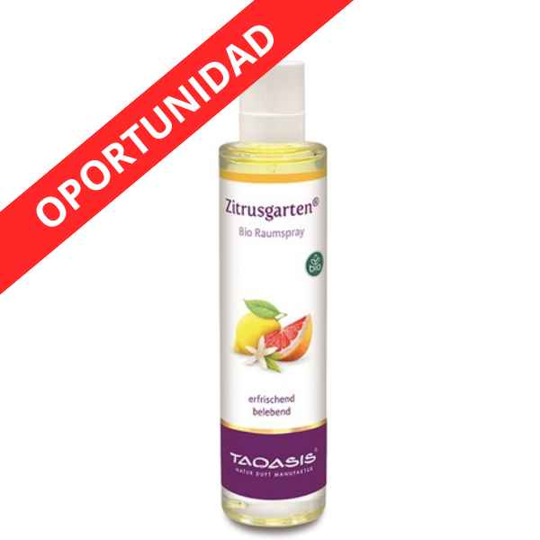 Ambientador Jardín Cítrico 50 Ml. - Taoasis