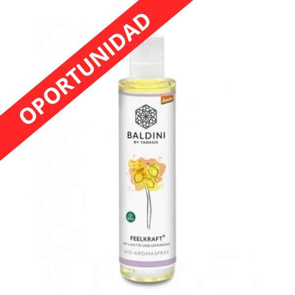 Ambientador Lluvia De Energía 50 Ml. - Baldini