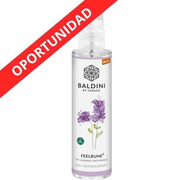 Ambientador Lluvia De Tranquilidad 50 Ml. - Baldini