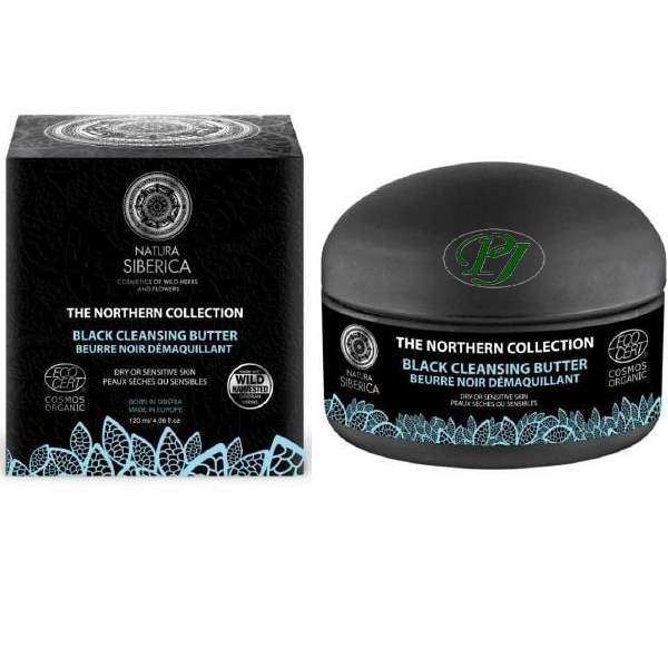 Manteca Negra Limpiadora Desmaquillante 120 Ml. - Natura Siberica